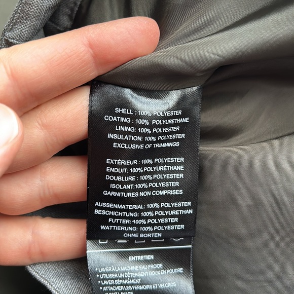 Women’s Gray Orage Insulated Ski/Snow Pants, Size Large - Picture 9 of 9